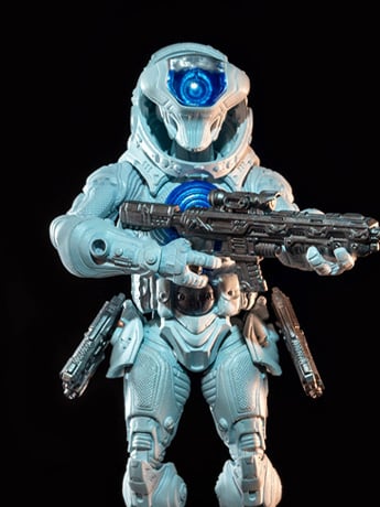 Cosmic Legions Hvalkatar: Book One T.U.5.C.C. Science Officer