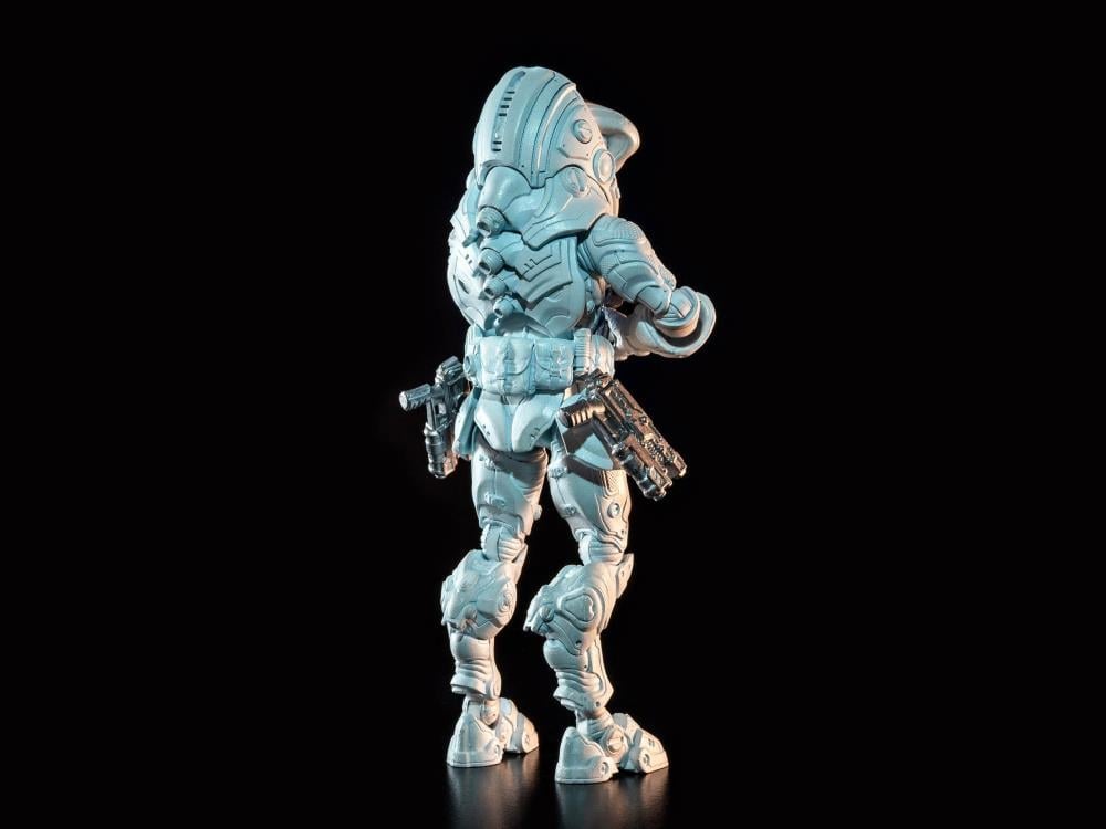 Cosmic Legions Hvalkatar: Book One T.U.5.C.C. Science Officer Action Figure Gallery Image 7