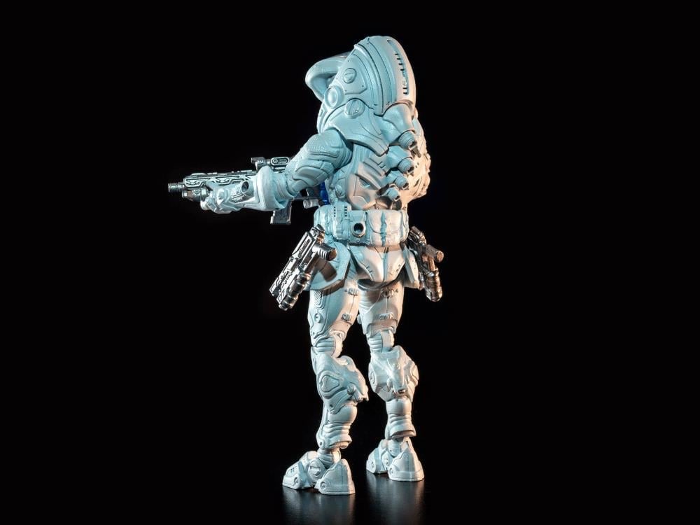 Cosmic Legions Hvalkatar: Book One T.U.5.C.C. Science Officer Action Figure Gallery Image 8