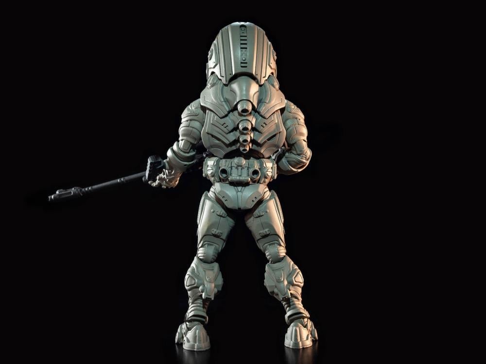Cosmic Legions Hvalkatar: Book One T.U.5.C.C. Sentry Action Figure Gallery Image 8