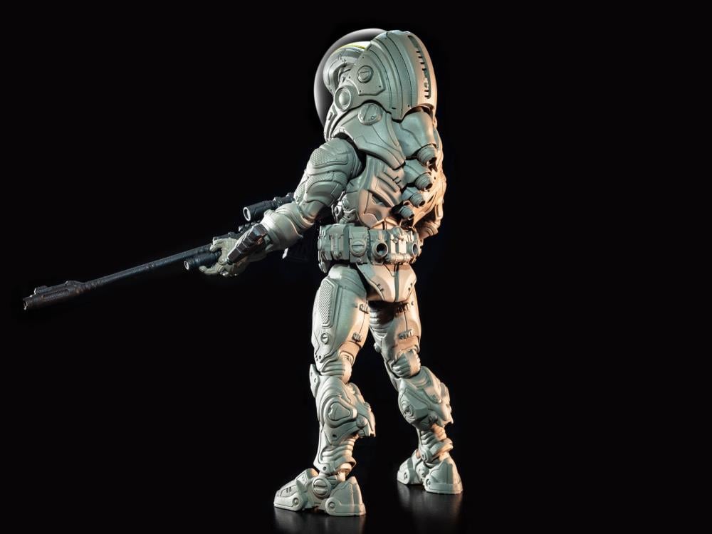 Cosmic Legions Hvalkatar: Book One T.U.5.C.C. Sentry Action Figure Gallery Image 7