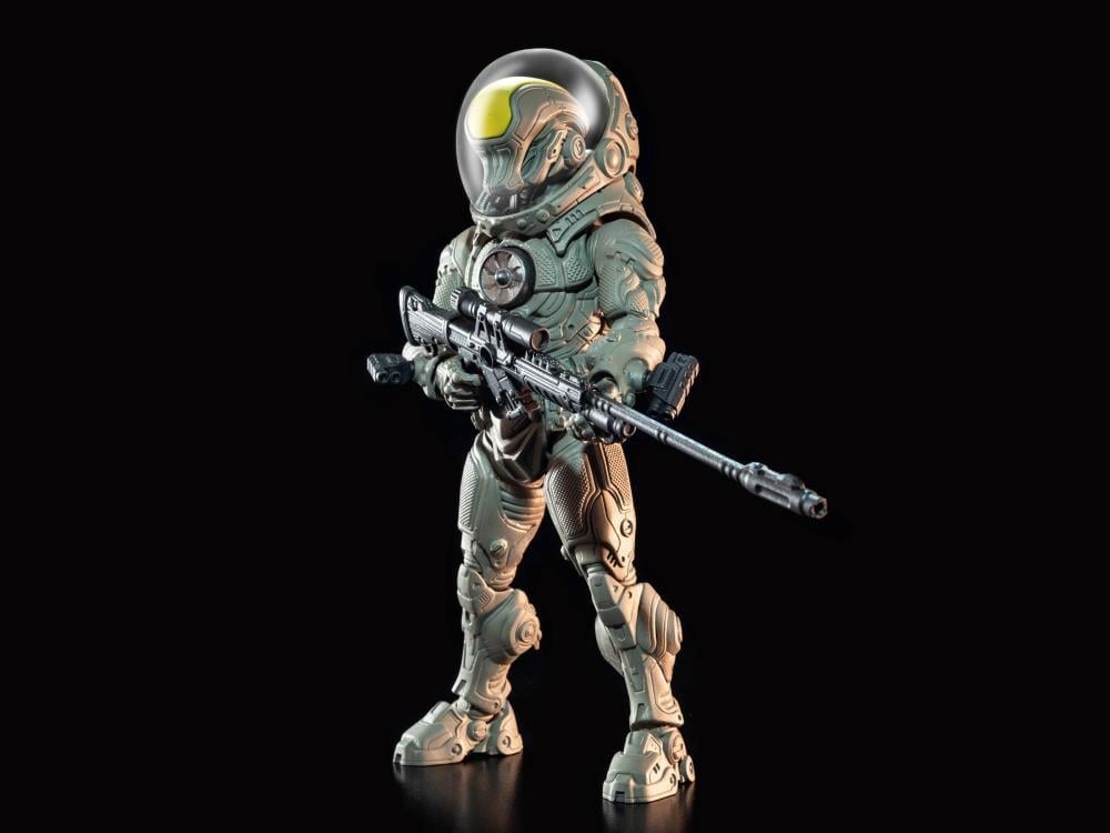 Cosmic Legions Hvalkatar: Book One T.U.5.C.C. Sentry Action Figure Gallery Image 4