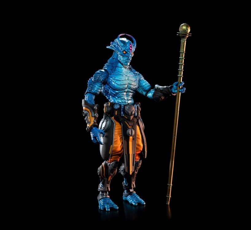 Cosmic Legions Hvalkatar: Book One Olek Thygar (Gravering) Action Figure Gallery Image 5