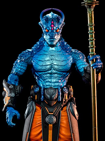 Cosmic Legions Hvalkatar: Book One Olek Thygar (Gravering) Action Figure Gallery Image 2