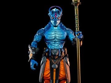Mythic Legions: Necronominus Maxillius the Harvester Action Figure