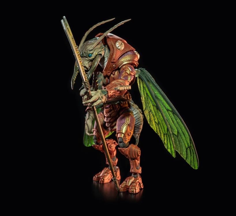 Cosmic Legions Hvalkatar: Book One Sphexxian Block Commander Deluxe Action Figure Gallery Image 5