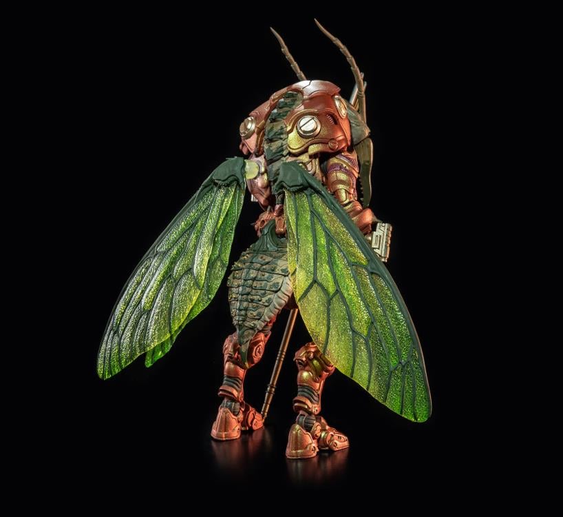 Cosmic Legions Hvalkatar: Book One Sphexxian Block Commander Deluxe Action Figure Gallery Image 6