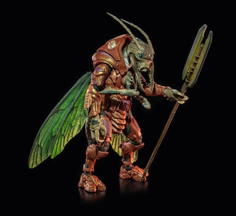 Cosmic Legions Hvalkatar: Book One Sphexxian Block Commander Deluxe Action Figure Gallery Image 4