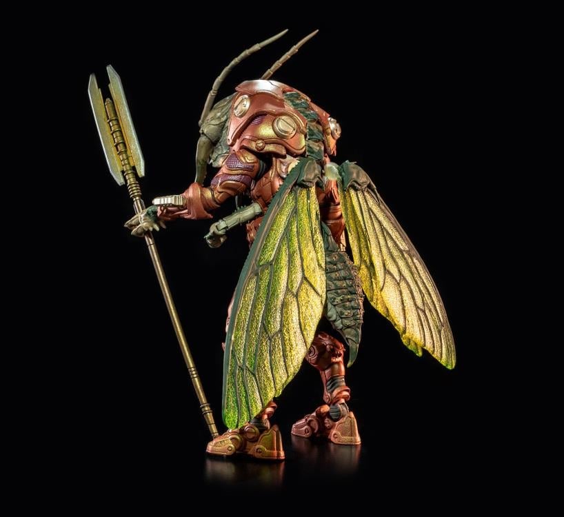 Cosmic Legions Hvalkatar: Book One Sphexxian Block Commander Deluxe Action Figure Gallery Image 7