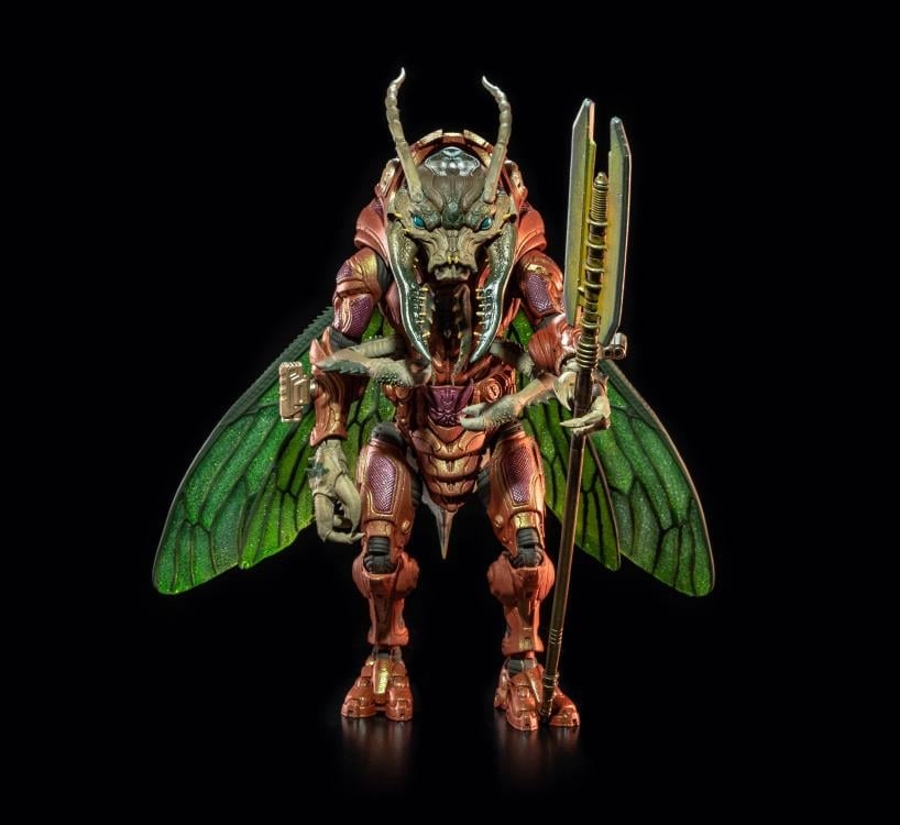 Cosmic Legions Hvalkatar: Book One Sphexxian Block Commander Deluxe Action Figure Gallery Image 3