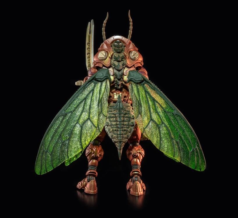 Cosmic Legions Hvalkatar: Book One Sphexxian Block Commander Deluxe Action Figure Gallery Image 8