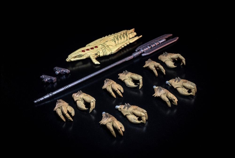 Cosmic Legions Hvalkatar: Book One Sphexxian Prison Guard Deluxe Action Figure Gallery Image 10