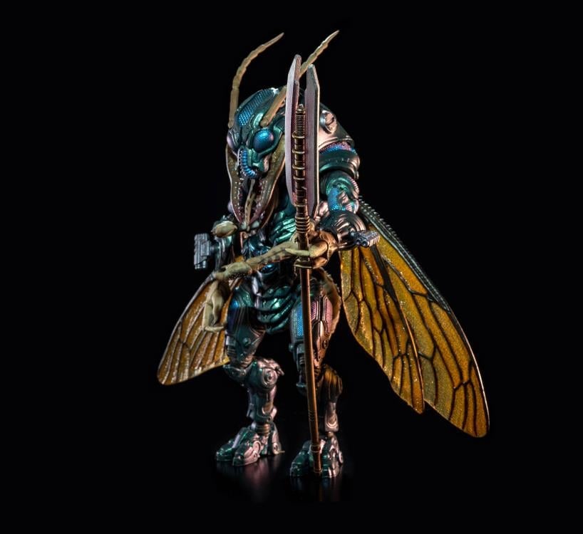 Cosmic Legions Hvalkatar: Book One Sphexxian Prison Guard Deluxe Action Figure Gallery Image 4