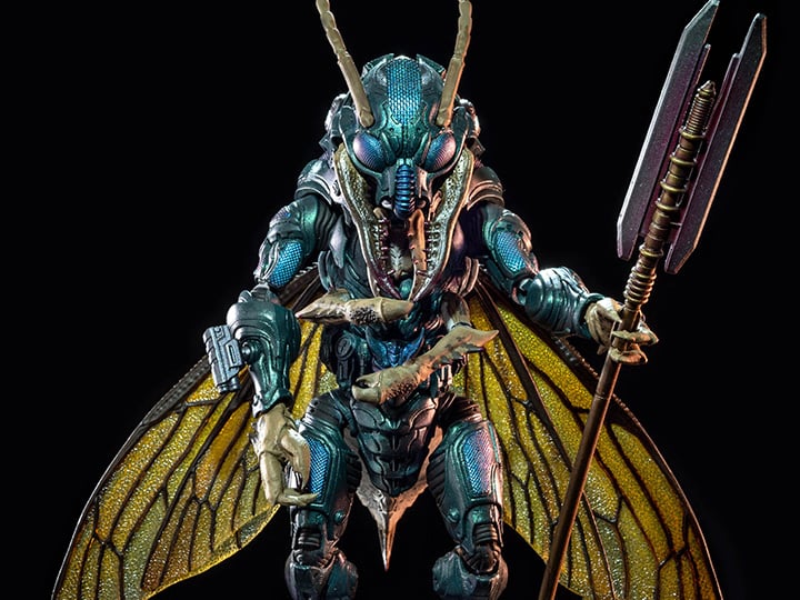Cosmic Legions Hvalkatar: Book One Sphexxian Prison Guard Deluxe Action Figure Gallery Image 1
