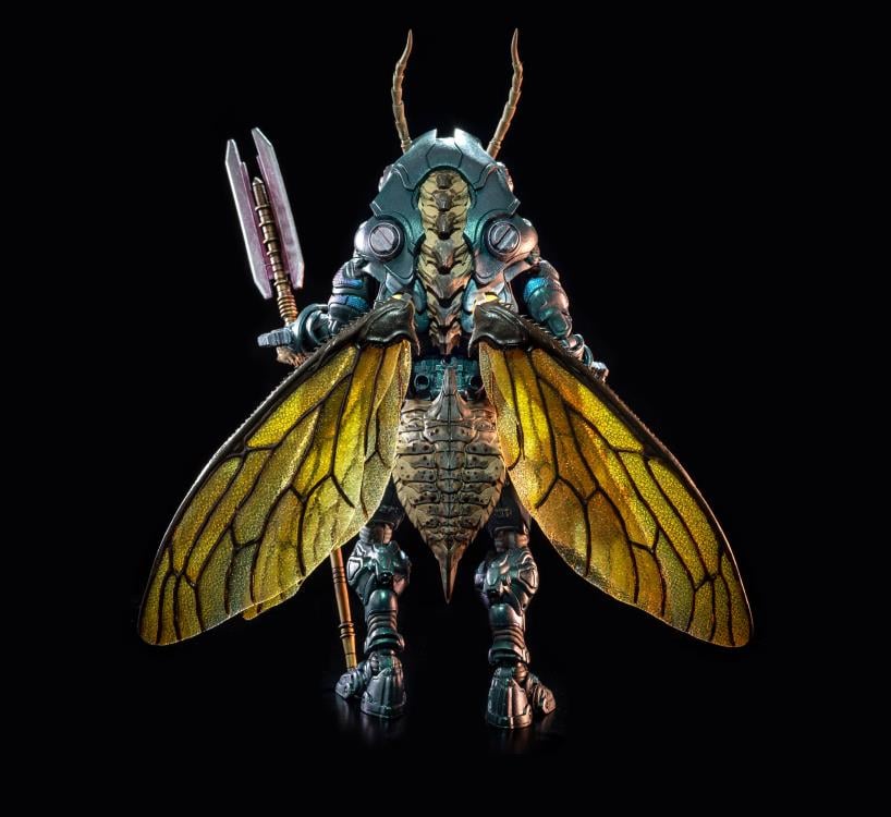 Cosmic Legions Hvalkatar: Book One Sphexxian Prison Guard Deluxe Action Figure Gallery Image 5
