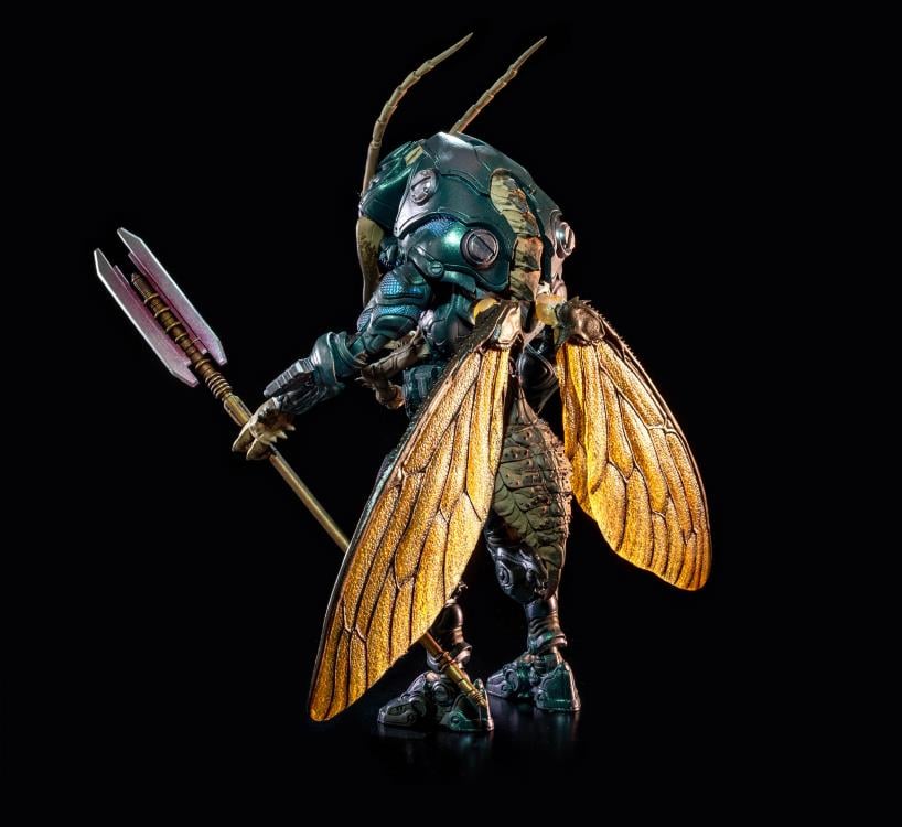 Cosmic Legions Hvalkatar: Book One Sphexxian Prison Guard Deluxe Action Figure Gallery Image 7