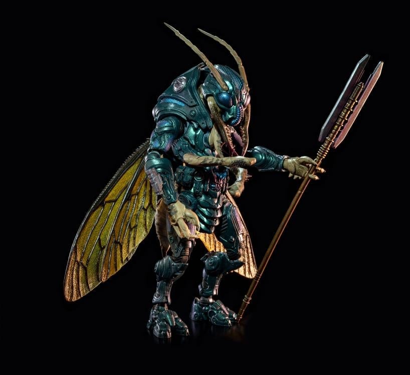 Cosmic Legions Hvalkatar: Book One Sphexxian Prison Guard Deluxe Action Figure Gallery Image 6