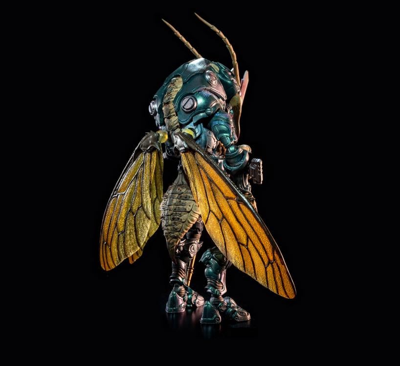 Cosmic Legions Hvalkatar: Book One Sphexxian Prison Guard Deluxe Action Figure Gallery Image 8