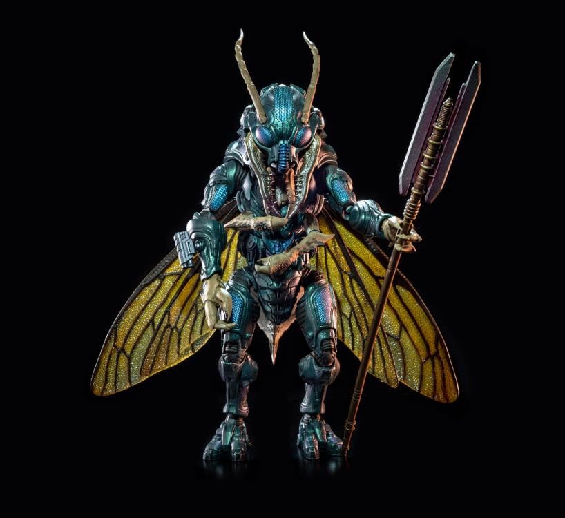 Cosmic Legions Hvalkatar: Book One Sphexxian Prison Guard Deluxe Action Figure Gallery Image 3