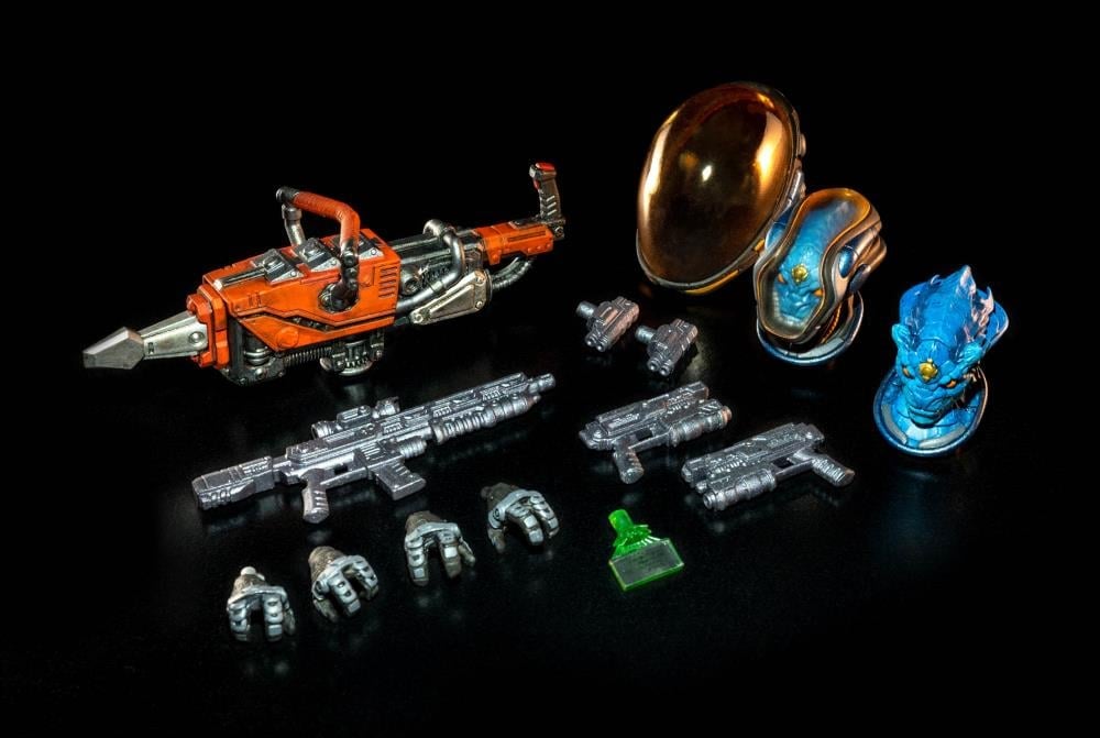 Cosmic Legions Hvalkatar: Book One Olek Thygar (Hvalkatar) Deluxe Action Figure Gallery Image 11