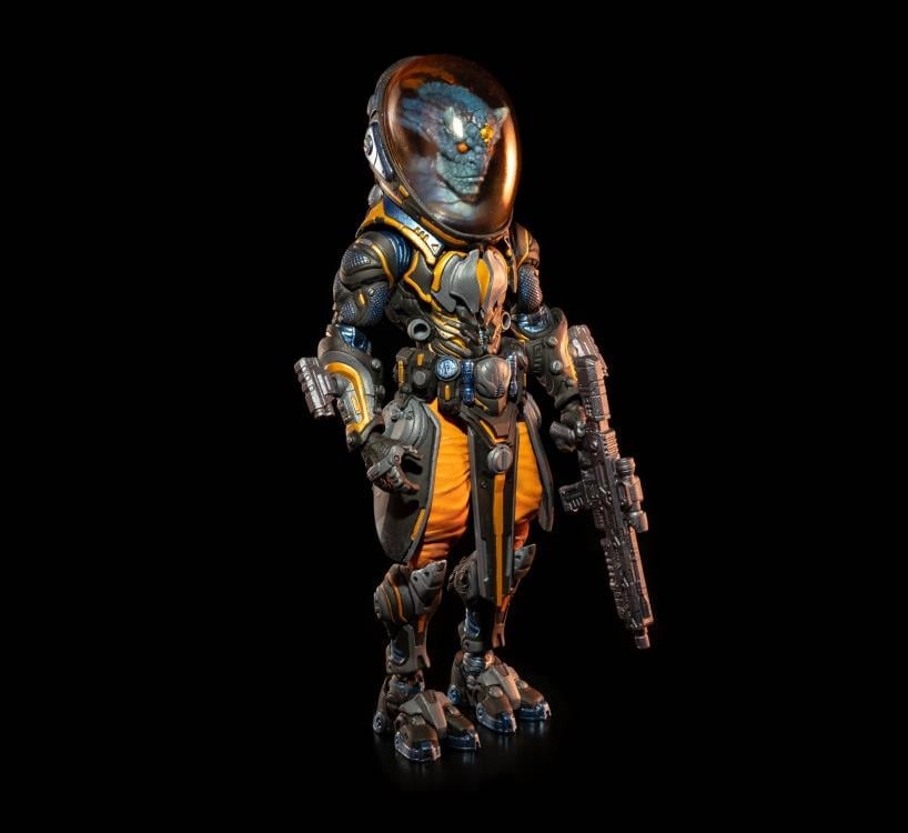 Cosmic Legions Hvalkatar: Book One Olek Thygar (Hvalkatar) Deluxe Action Figure Gallery Image 6