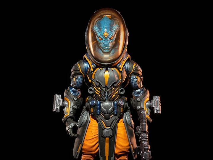 Cosmic Legions Hvalkatar: Book One Olek Thygar (Hvalkatar) Deluxe Action Figure Gallery Image 1