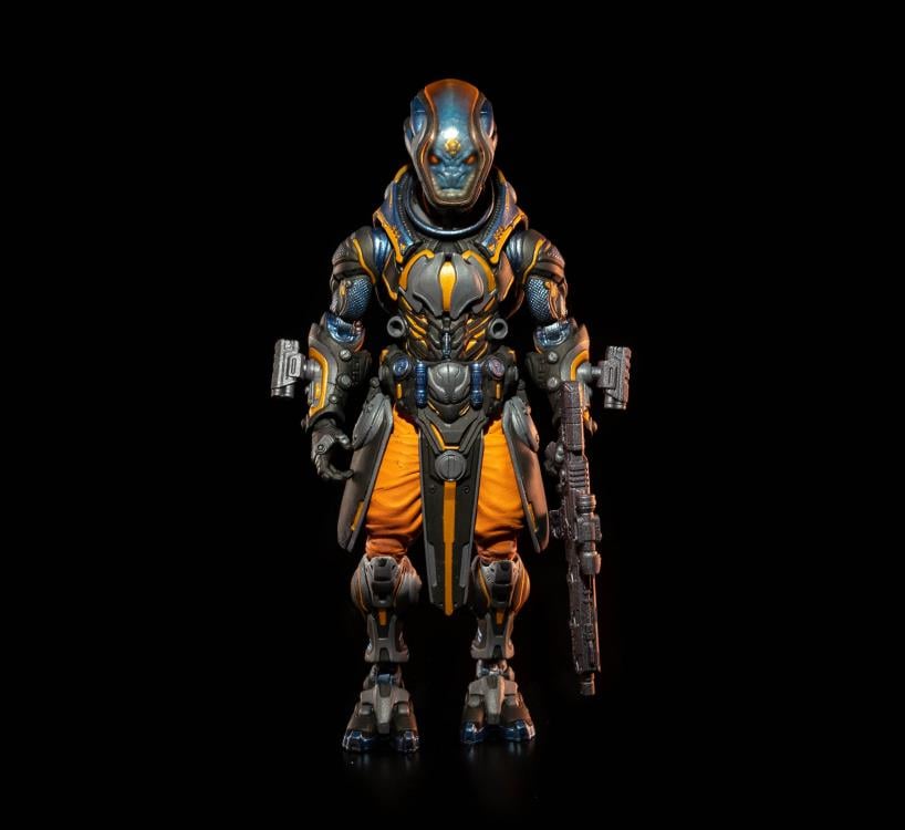 Cosmic Legions Hvalkatar: Book One Olek Thygar (Hvalkatar) Deluxe Action Figure Gallery Image 7