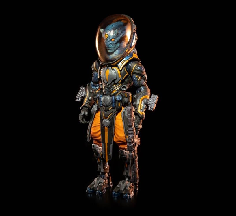 Cosmic Legions Hvalkatar: Book One Olek Thygar (Hvalkatar) Deluxe Action Figure Gallery Image 4