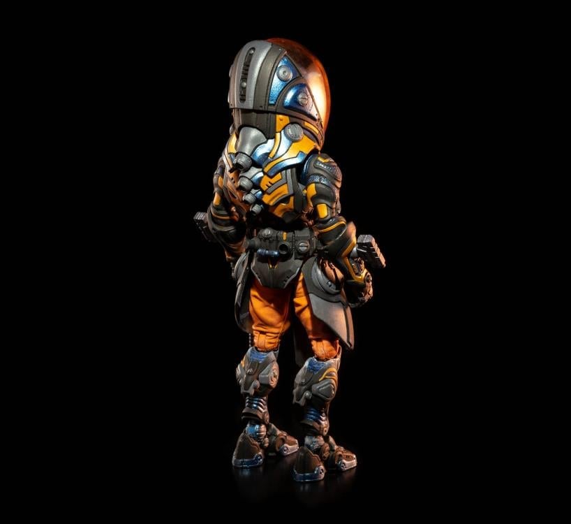 Cosmic Legions コズミックレギオンズ OLEK THYGAR A deeper look at the Cosmic Legions character of Olek Thygar