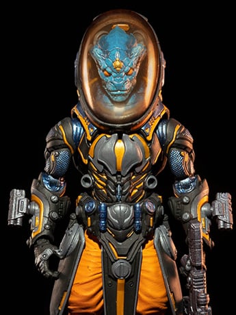 Cosmic Legions Hvalkatar: Book One Olek Thygar (Hvalkatar) Deluxe