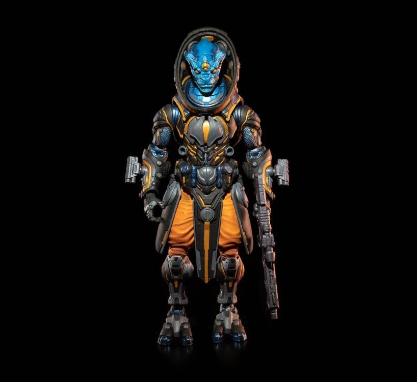 Cosmic Legions Hvalkatar: Book One Olek Thygar (Hvalkatar) Deluxe Action Figure Gallery Image 5
