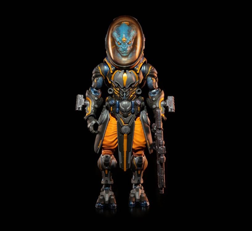 Cosmic Legions Hvalkatar: Book One Olek Thygar (Hvalkatar) Deluxe Action Figure Gallery Image 3