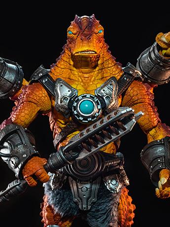 Cosmic Legions Hvalkatar: Book One Kraggnar Action Figure Gallery Image 2