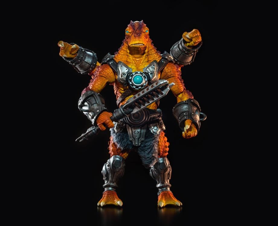 Cosmic Legions Hvalkatar: Book One Kraggnar Action Figure Gallery Image 3