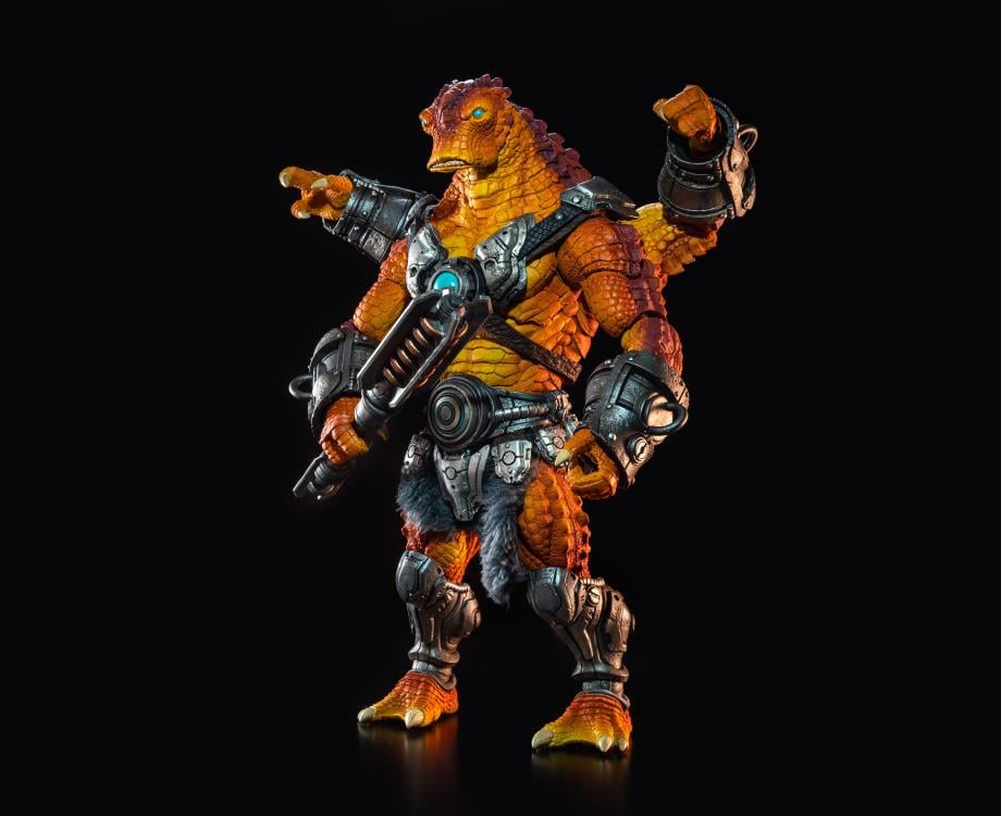 Cosmic Legions Hvalkatar: Book One Kraggnar Action Figure Gallery Image 4