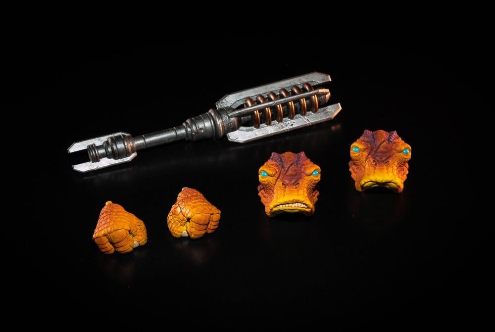 Cosmic Legions Hvalkatar: Book One Kraggnar Action Figure Gallery Image 11