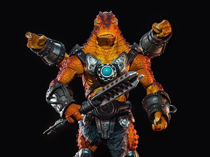 Cosmic Legions Hvalkatar: Book One Kraggnar Action Figure Gallery Image 1