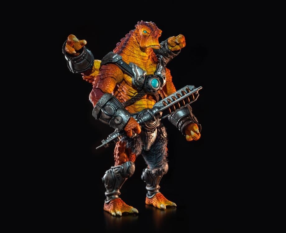 Cosmic Legions Hvalkatar: Book One Kraggnar Action Figure Gallery Image 5
