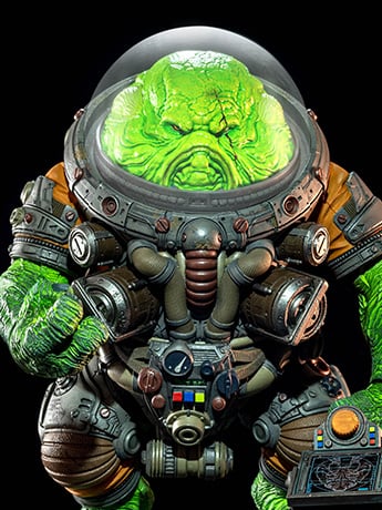 Cosmic Legions Hvalkatar: Book One Slogg Action Figure