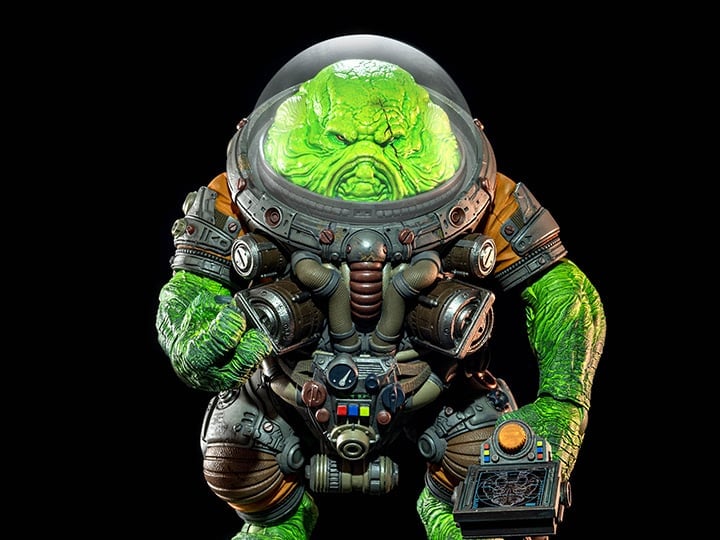 Cosmic Legions Hvalkatar: Book One Slogg Action Figure Gallery Image 1