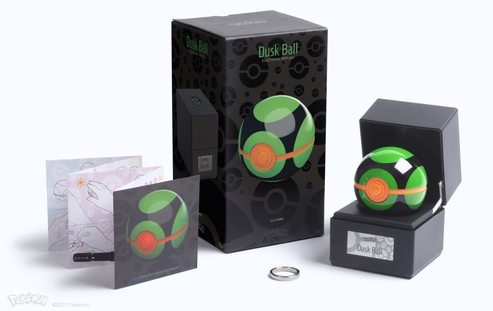 Pokemon Electronic Dusk Ball Replica Gallery Image 3