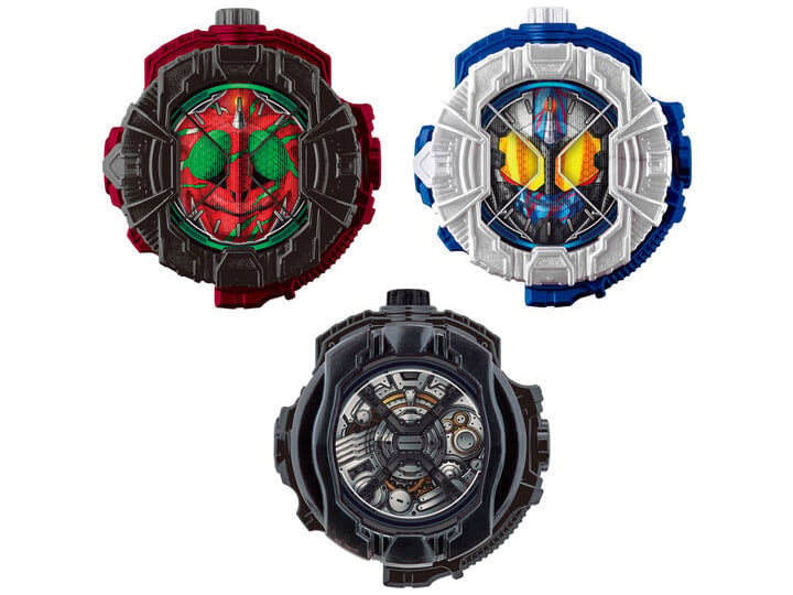 Kamen Rider Zi-O: Over Quartzer DX Ridewatch Quartzer Set 3