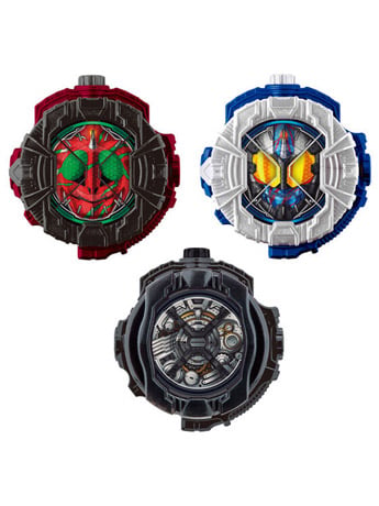 Kamen Rider Zi-O: Over Quartzer DX Ridewatch Quartzer Set 3