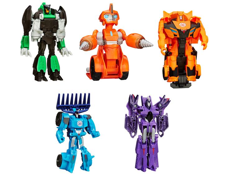 Transformers Robots in Disguise One Step Changer Wave 3 - Set of 5 Gallery Image 2