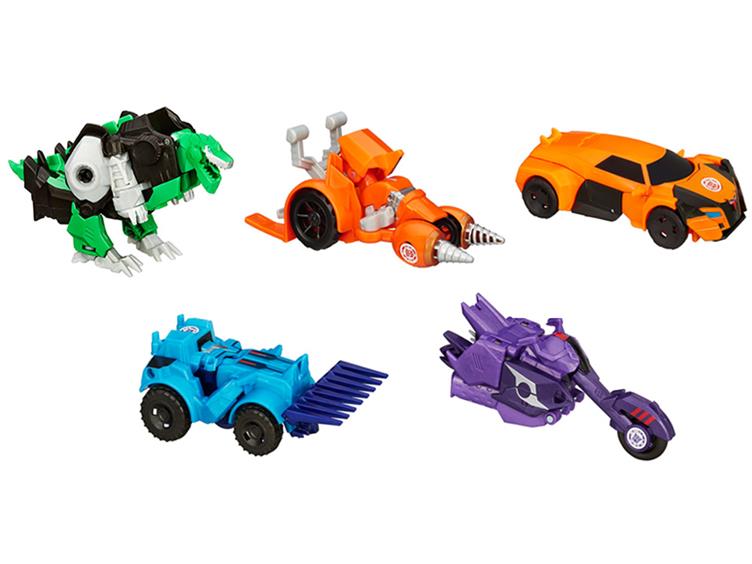 Transformers Robots in Disguise One Step Changer Wave 3 - Set of 5 Gallery Image 1