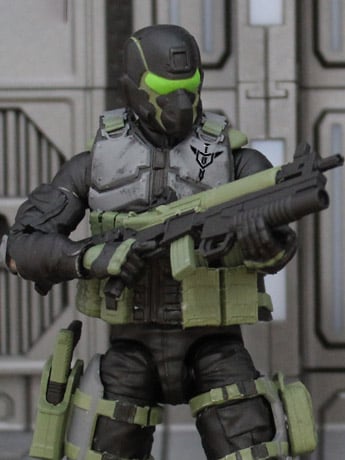 Action Force Night Ops Steel Brigade BBTS Exclusive 1/12 Scale Figure Gallery Image 2