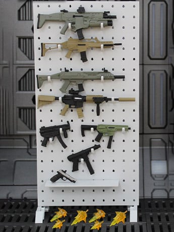 Action Force Charlie Weapons Pack - 17 Pieces | BigBadToyStore