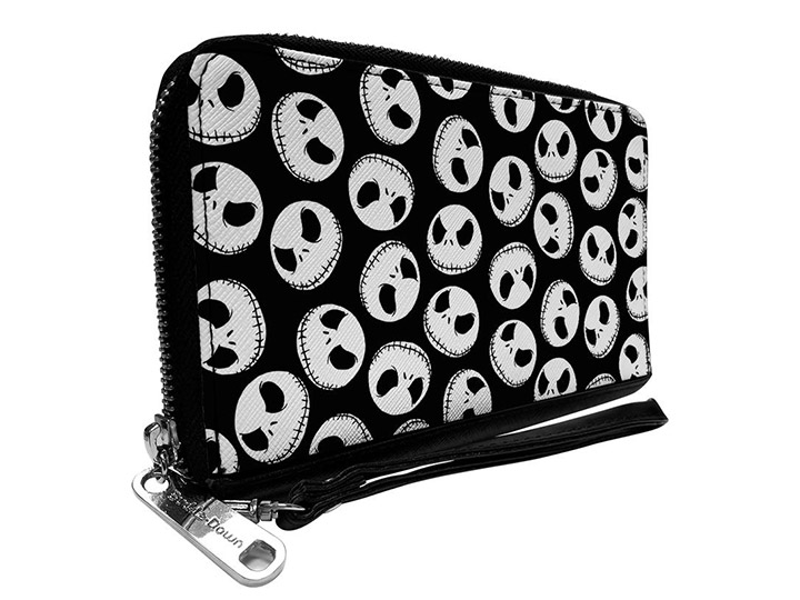 The Nightmare Before Christmas Jack Skellington Zip Around Wallet Gallery Image 1