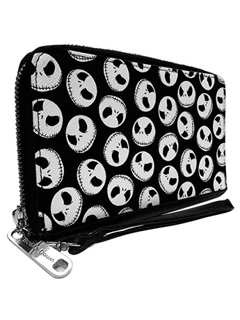 The Nightmare Before Christmas Jack Skellington Zip Around Wallet Gallery Image 2