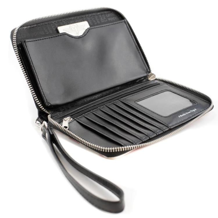 The Nightmare Before Christmas Jack Skellington Zip Around Wallet Gallery Image 4
